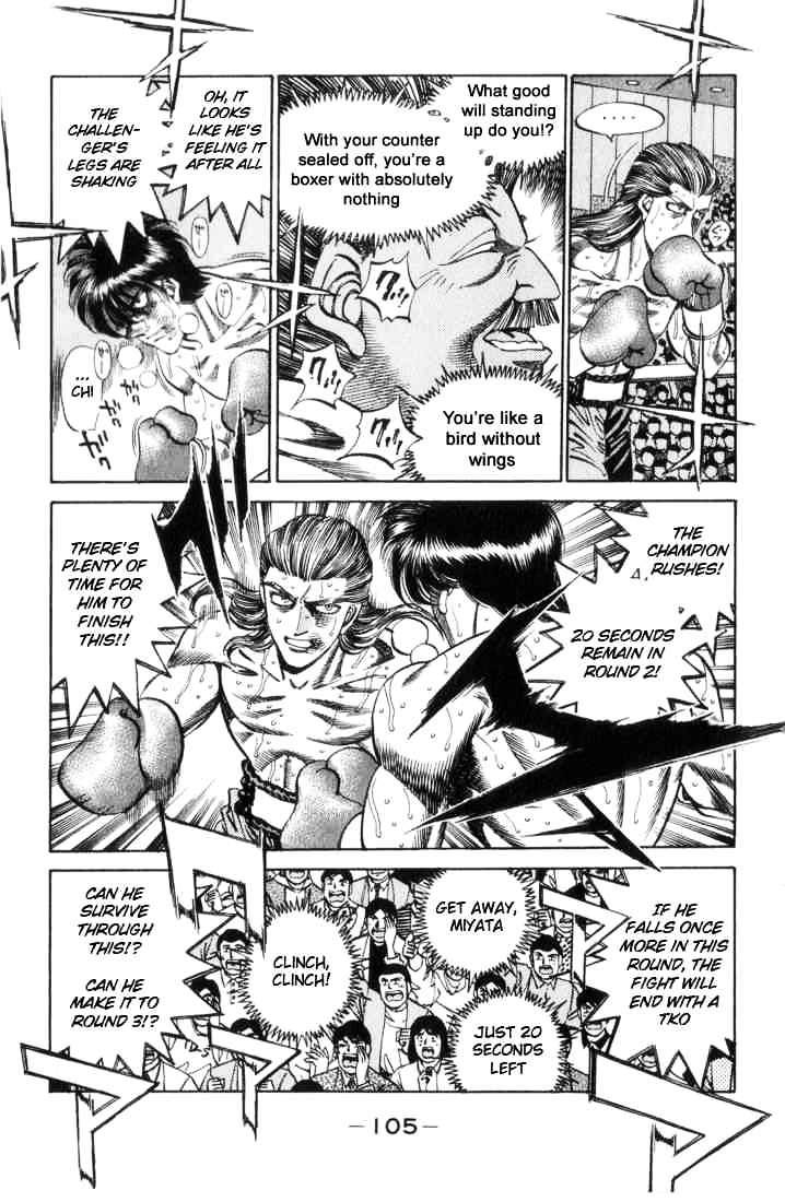 Hajime no Ippo: Fighting Spirit, Chapter 321 image 03